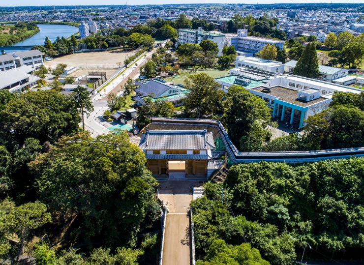 Mito Castle Ruins, Japan